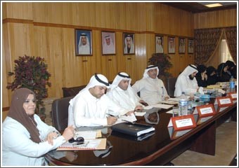 اليتامى: استغلال التكنولوجيا الإلكترونية والشفافية في العمل من أهم مشاريعنا المقبلة لرفع كفاءة الأداء الوظيفي