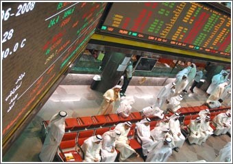 تذبذب أسعار الأسهم بفعل جني الأرباح وانخفاض تدريجي في الشراء