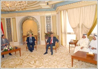 الرئيس بشار الأسد: المشهد اللبناني بعد اتفاق الدوحة يدعو للتفاؤل وبالنسبة لنا كسوريين لو سئلنا هل لديكم مشكلة مع مصر أو السعودية؟ فسنجيب: لا