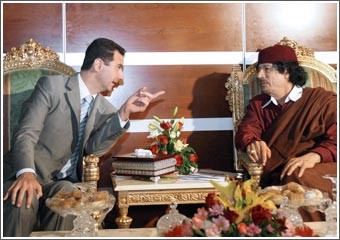القذافي يرفض الاتحاد من أجل  المتوسط: يمس بالوحدة العربية والأفريقية