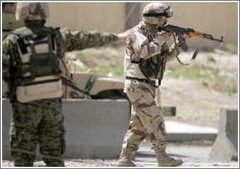 اغتيال زعيم عشيرة المقبور صدام في تكريت 