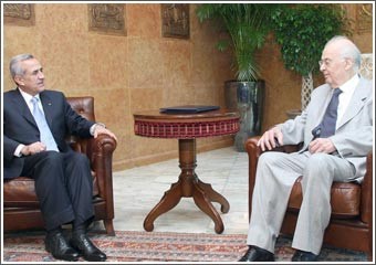 السنيورة يراهن على عرض وزارة المال على عون وسكاف اعتبر اقتراح السلّتين مشروع مشكلة