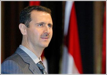 الأسد: إسرائيل لم تطلب التخلي عن أصدقائنا كشرط للسلام