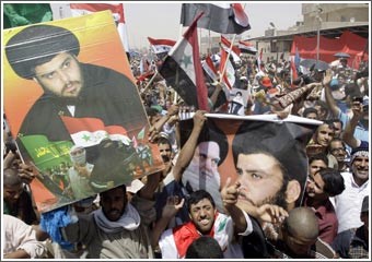 الصدر يأمر بتشكيل «مجموعة خاصة» لـ «مقاومة الاحتلال الأميركي»
