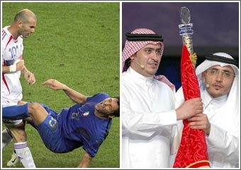 اللاعب زيدان وعلاقته بنهائي «شاعر المليون 2»