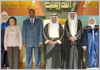 الصبيح: قطاع التدريب يسهم في إعداد قوى عاملة مؤهلة تدعم مسيرة التنمية
