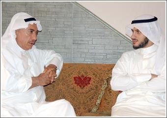 جاسم البدر: أخذت على عاتقي الاهتمام بقضايا المعاقين ومناصرتهم وبذلت كل جهدي لتحويل ابني المعاق إلى بطل يتحدى الصعاب