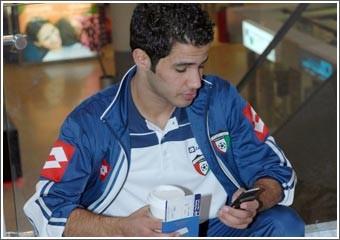 الأزرق وصل إلى طهران للقاء إيران الأحد