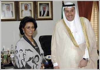 فريحة الأحمد: الديبلوماسية الكويتية العصرية تسعى لنقل رسالة الدولة الحضارية للأشقاء والأصدقاء في العالم 