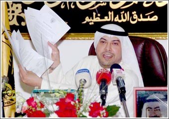الفهد: شخصية رياضية كويتية وراء العقود المزورة