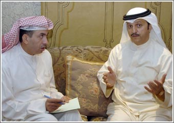 الشايع لـ «الأنباء»: دعم القطاع الخاص لتطوير البلد والمساهمة في إقامة المشاريع التنموية