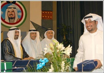 محمد الصباح لمتميزي «الهندسة»: التحدي الحقيقي في الحفاظ على التفوق وخوض مجال التطور لخدمة البلاد