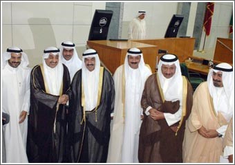 المجلس أقر مراسيم الميزانية العامة للدولة وفض دور الانعقاد