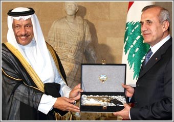 العماد سليمان: اللبنانيون لن ينسوا وقوف الكويت بجانبهم في الظروف الصعبة
