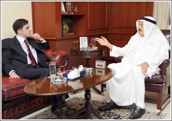 «الأنباء» تحاور رجل المال والسلاح الملياردير السعودي عدنان خاشقجي