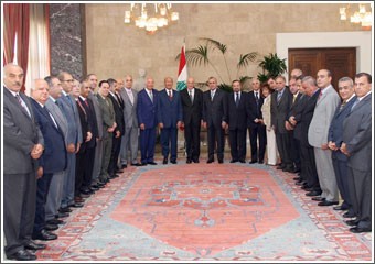 سليمان: البيان الوزاري يجب أن يستلهم اتفاق الدوحة و«القوات» تبدي استعدادها لعدم المشاركة تسهيلاً للتشكيل