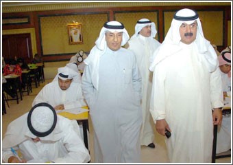 الشارخ: 106 متقدمين ومتقدمات لامتحان الالتحاق بوزارة الخارجية