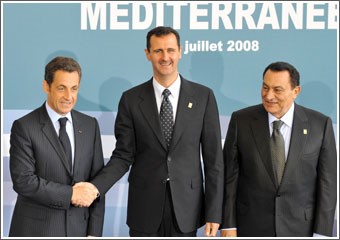 ساركوزي أطلق «الاتحاد من أجل المتوسط» للتحالف بين الشرق الأوسط وأوروبا وأفريقيا