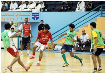 طيران الإمارات يقهر المانشافت بخماسيات الشايجي للصالات