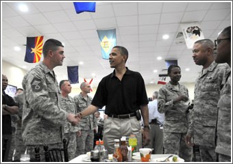 أوباما التقى كرزاي وانتقد تقصيره في إعادة تنظيم أفغانستان 