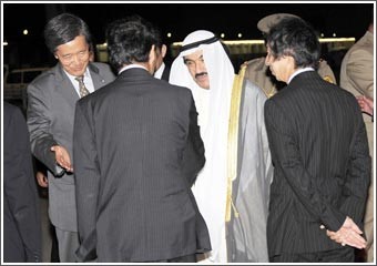 رئيس الوزراء وصل إلى اليابان في زيارة رسمية