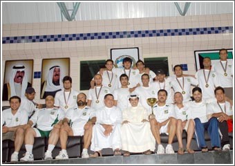 العربي بطلاً للدوري العام لكرة الماء