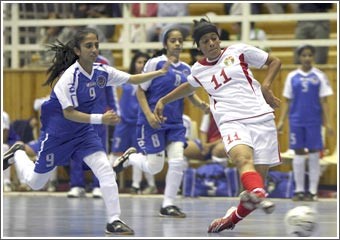 سيدات الكويت يخسرن أمام الأردن في أولى مبارياتهن