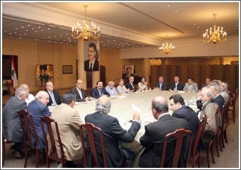 لبنان: «حكومة الوحدة» أمام مجلس النواب يوم الجمعة والرئيس ميشال سليمان إلى دمشق نهاية الأسبوع