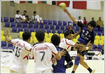 شباب اليد يواجه إيران على كأس آسيا
