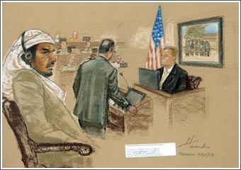 غوانتنامو: إدانة سائق بن لادن بتهمة الإرهاب