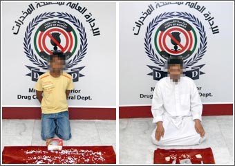 خليجي خرج من السجن ليعود إليه بـ 1750 حبة مخدرة وميكانيكي سيلاني «مادة 20» يسقط بـ 1000 حبة