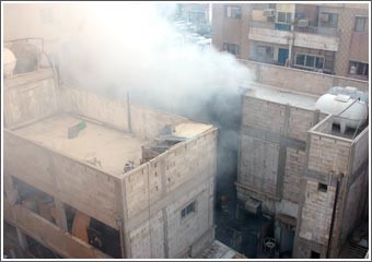 إنقاذ 4 آسيويين من حريق بالفروانية