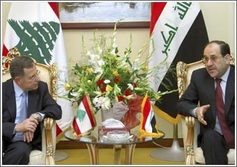 السنيورة نحو دعم العلاقات العراقية ـ العربية وبغداد تزود لبنان بنفط تفضيلي