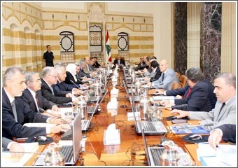 مجلس الوزراء يقر التبادل الديبلوماسي مع سورية والجنرال عون يجول في المناطق الجنوبية بعد غد