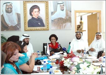فريحة الأحمد: 4 معايير أساسية تنظم مسابقة الأم المثالية للعام الحالي