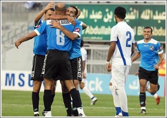 اليوسف: سعيدون بالتأهل لنصف النهائي والمهمة لم تنته