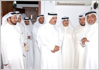 الحريتي: زيارتي للمساجد هدفها تذليل صعوبات الاستعداد لشهر رمضان 
