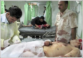 تفجير انتحاري يقتل ويصيب أكثر من 80 عراقياً في بعقوبة