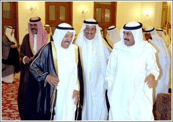 الخرافي ورؤساء اللجان البرلمانية يعرضون على الأمير خلال أسبوعين الأولويات المرتبطة بمصالح المواطنين