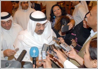 محمد الصباح عن ديون بغداد: لو كنت عراقياً لطالبت بإلغائها نأمل في حل سريع لإزالة المنشآت العراقية من أراضينا 