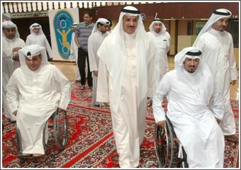 الحريتي: سنعقد جلسة خاصة لمناقشة قضايا المعاقين في دور الانعقاد المقبل