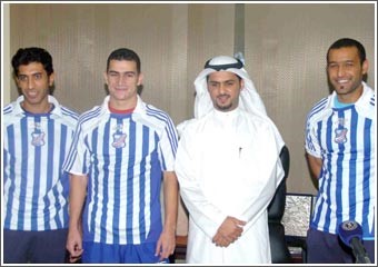 النمران: اقتربنا من إنهاء التعاقد مع بحريني وعماني 