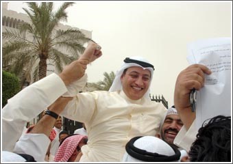 عسكر: نفخر بنزاهة القضاء وسألتزم بوعودي الانتخابية