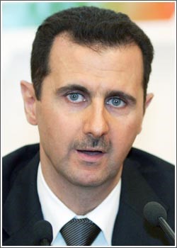 الأسد: المفاوضات للتأكد من أن إسرائيل ستعيد الجولان أم لا
