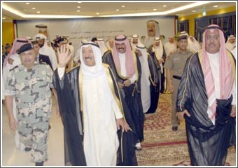 الأمير: تطبيق القانون دون استثناء الطريق الأمثل لحفظ نعمة الأمن والأمان في وطننا 