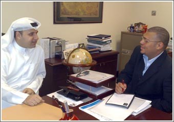 أبل لـ «الأنباء»: تأسيس بنك استثماري بـ200 مليون دولار ومشروعات متنوعة بـ40 مليون دينار خلال 2009