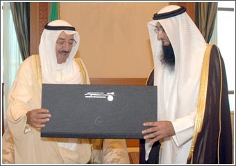 صاحب السمو استقبل أعضاء جمعية المهندسين بمناسبة اختيار الكويت لاستضافة المؤتمر العالمي الهندسي