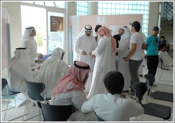 العتيبي: اتمام تسجيل 900 طالب في الدراسات التجارية خلال يومين
