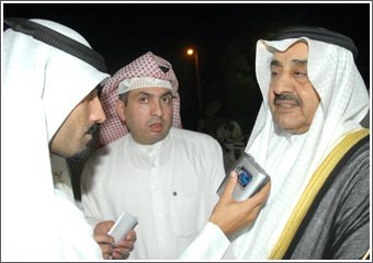 الخرافي:سُئلت ذات مرة عن اعتزال السياسة فقلت أفكر في ذلك يومياً