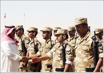الخالد: قوات أمن الحدود تطور أنظمتها وفقاً لأحدث التقنيات لمواجهة أي طارئ